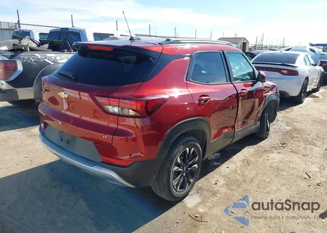 2022 Chevrolet Trailblazer Fwd Lt z USA, uszkodzony, nr VIN KL79MPSL3NB061492